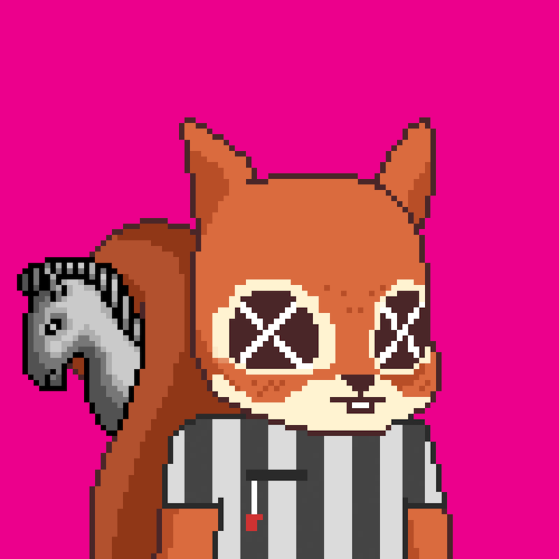 Pixel Squirrels #7060